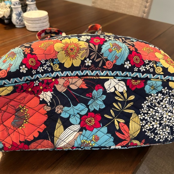 Floral Patterned Tote Bag by Vera Bradley - Picture 6 of 9